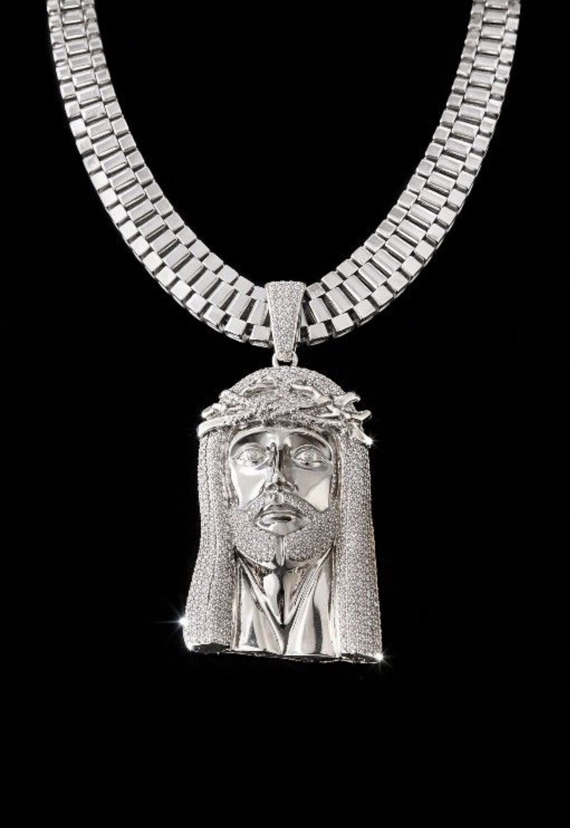 💎 Rolex Chain & Jesus piece