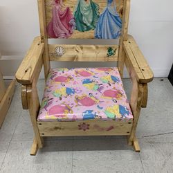 Princess Rocking Chair 