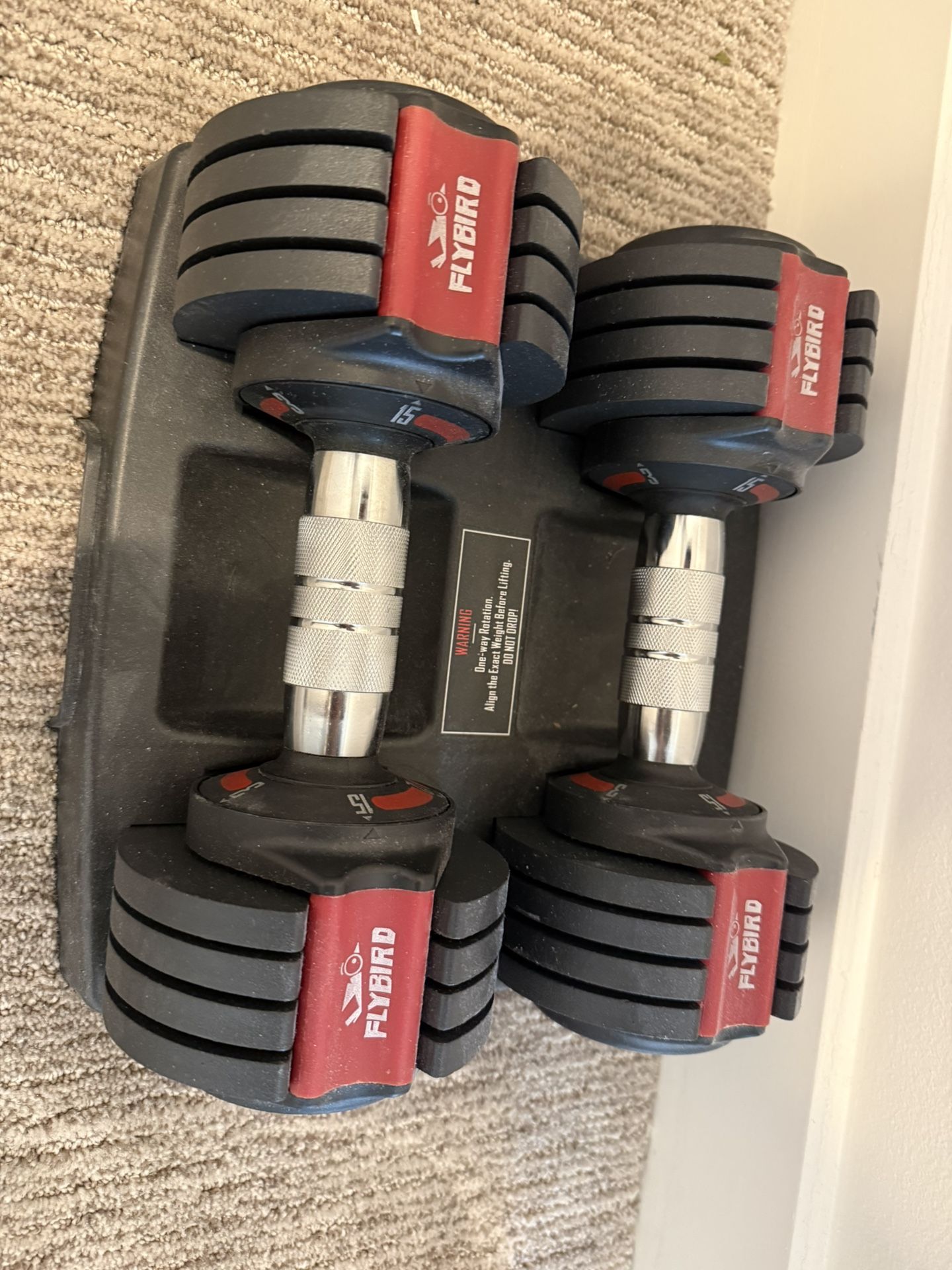 Adjustable Dumbbell 3 To 15ls Each