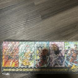 Dragon Ball 1st Anniversary Set