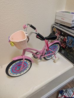 Our Generation Anywhere You Cruise doll bicycle