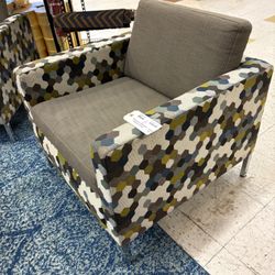 Keilhauer Geometric Patterned Chair