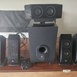 Logitech X-540 Subwoofer