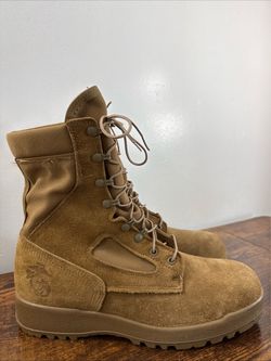 McRae USMC Combat Boots Men’s 12 R Hot Weather Vibram Sole Military Issued EGA