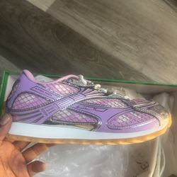 Bottega Veneta Pink Sneakers 