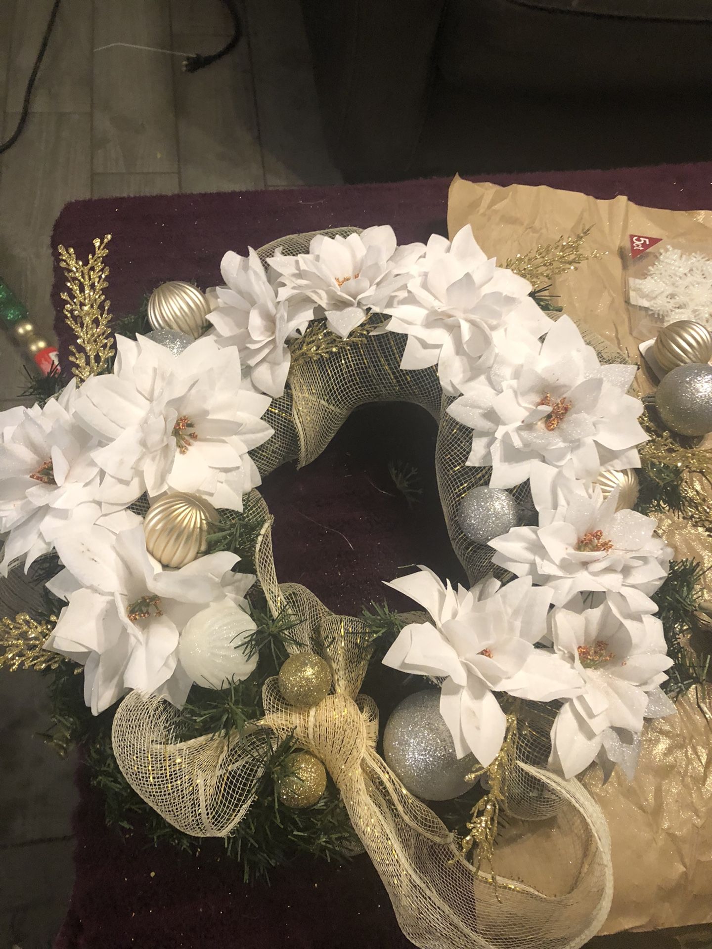 Holiday Wreaths For Cancer Patient 