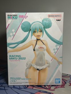Racing Miku 2022 - Hatsune Miku figure