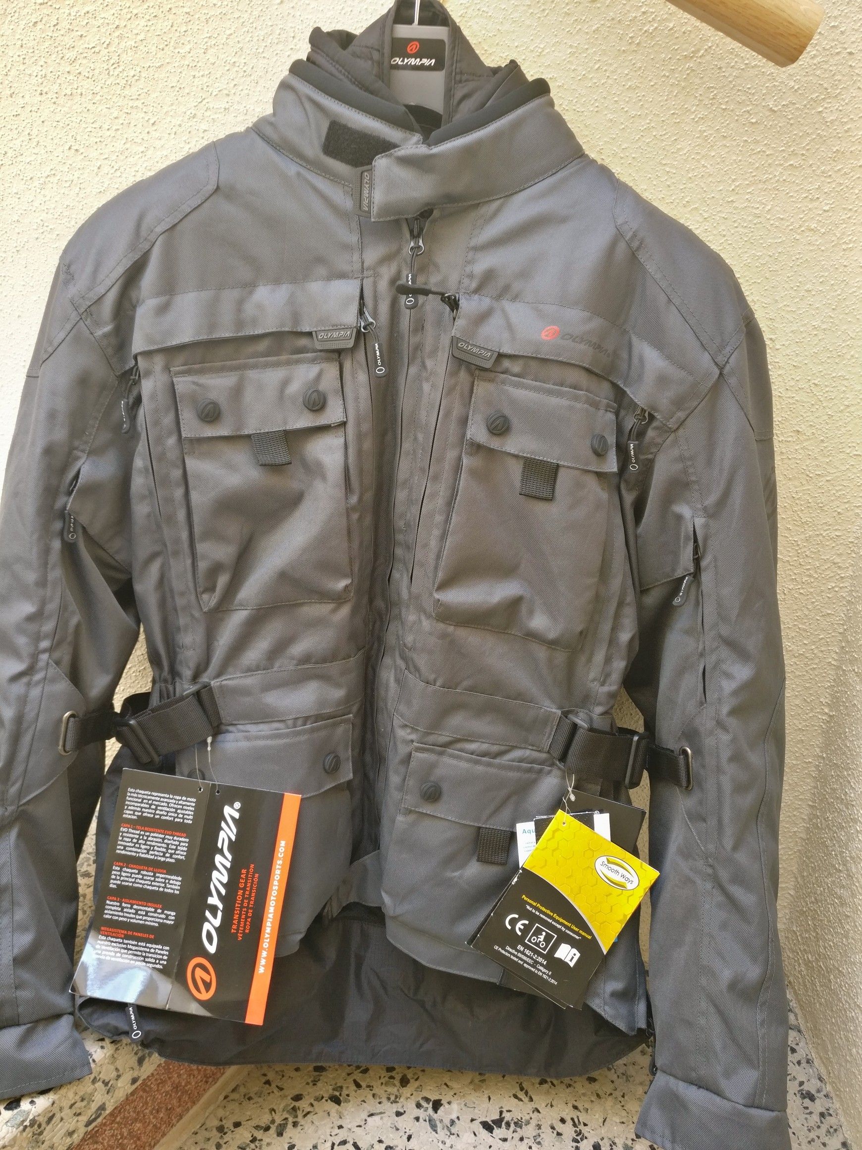 Olympia Troy motorcycle jacket XL