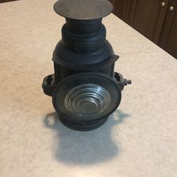 Antique Dietz #1 Iron Clad Light/Lantern