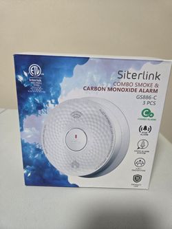 2 Brand NEW Combo Smoke & Carbon Monoxide Alarm