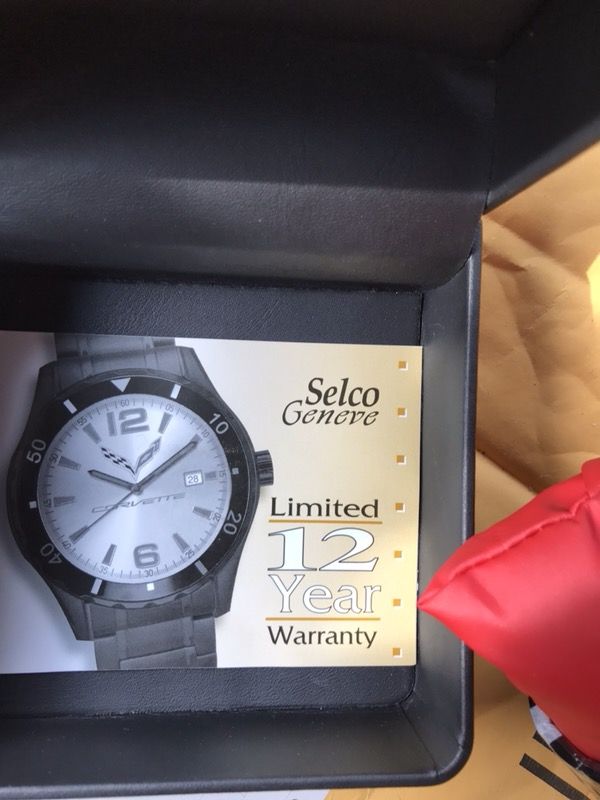 Corvette selco geneve watch for Sale in West Springfield MA OfferUp