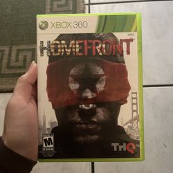 Homefront video game