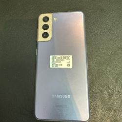 Samsung Galaxy S21 Purple 128Gb Unlocked All Carriers Like New