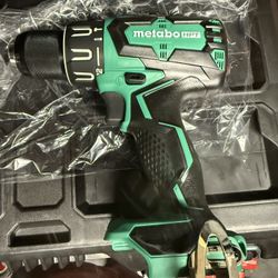 Metabo HPT 18V Brushless Hammer Drill Brand New
