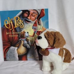 Elf On The Shelf St. Bernard Tradition Elf Pets