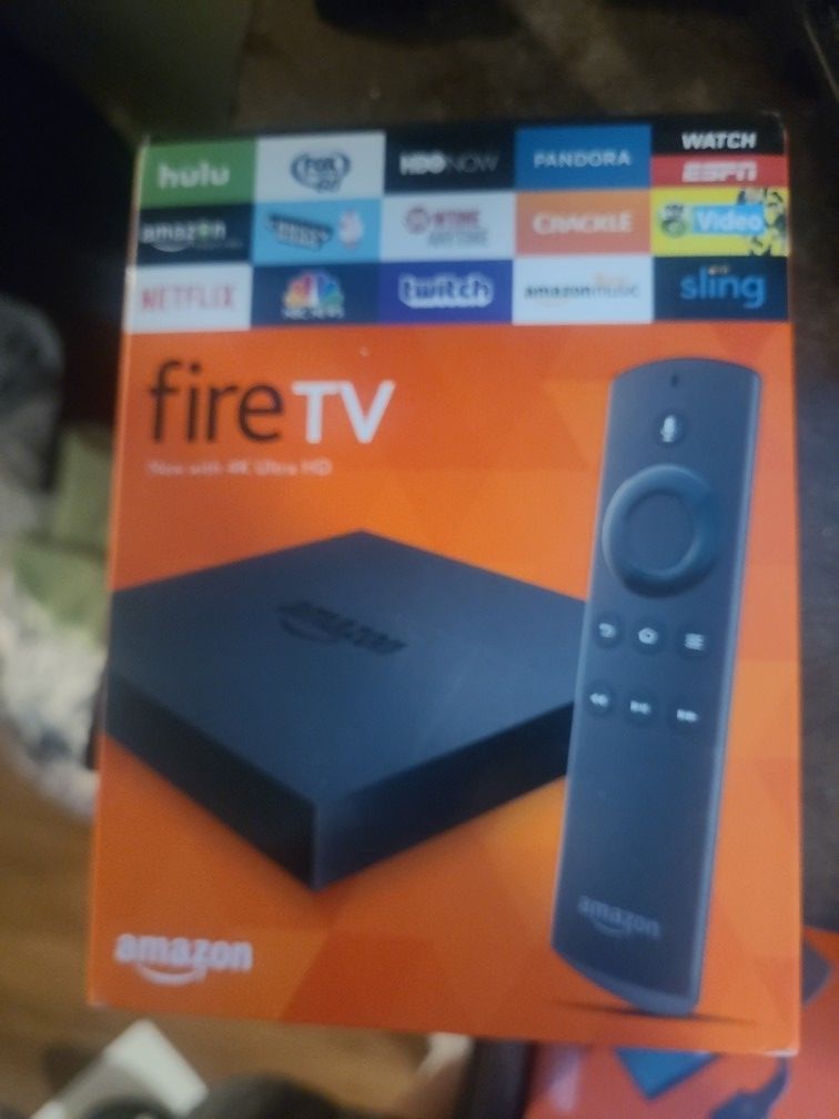 Fire TV Box