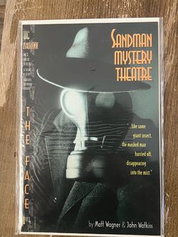 Sandman Mystery Theatre #5 (1993 DC/Vertigo) – Bagged & Boarded