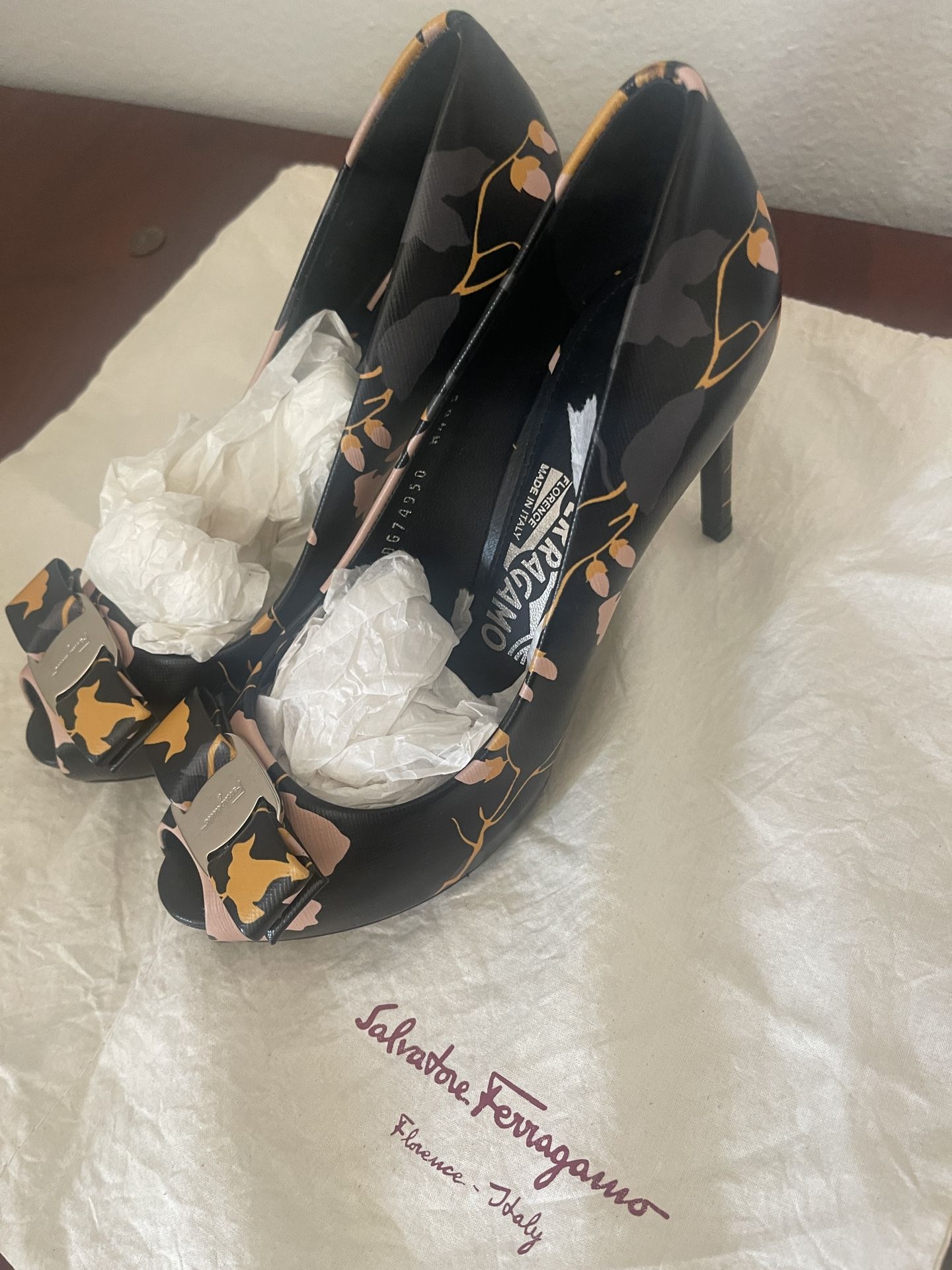Ferragamo High heel Shoes