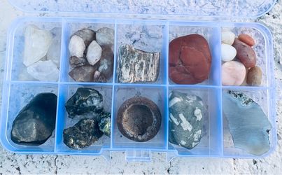 Natures Finest Raw Rock Collection