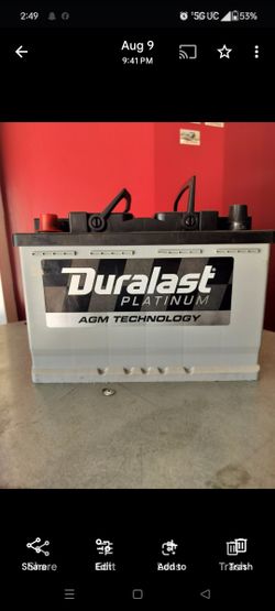 Batteries Nuevas Y Usadas De 100 Para Arriba 