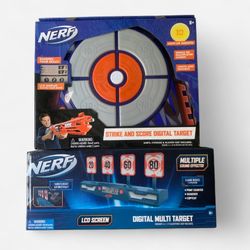 Nerf Counter Strike & Digital Multi Target Bundle 