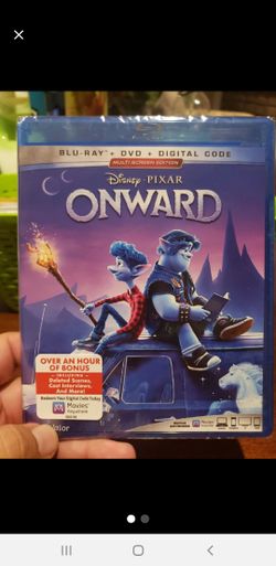 Onward blu ray dvd combo brand new sealed