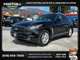 2012 INFINITI FX