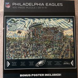 Philadelphia Eagles Puzzle