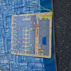 Upper And Lowercase Alphabet Learning With Cars
