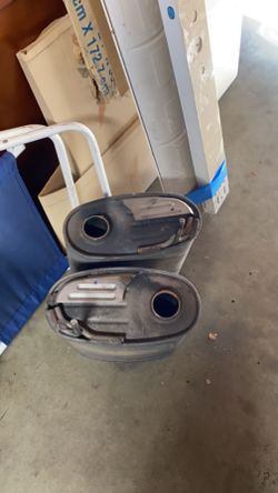 Mustang Ecoboost OEM Mufflers
