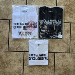 ALOCS Awful Lot Of Cough Syrup Shirt ! WAS 40$ NOW 35$