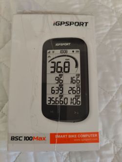 iGPSPORT BSC100MAX bike computer