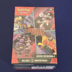 Pokemon Destined Rivals Booster Bundle