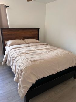 Bed Frame & Mattress