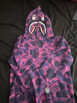 Bape Shark hoodie