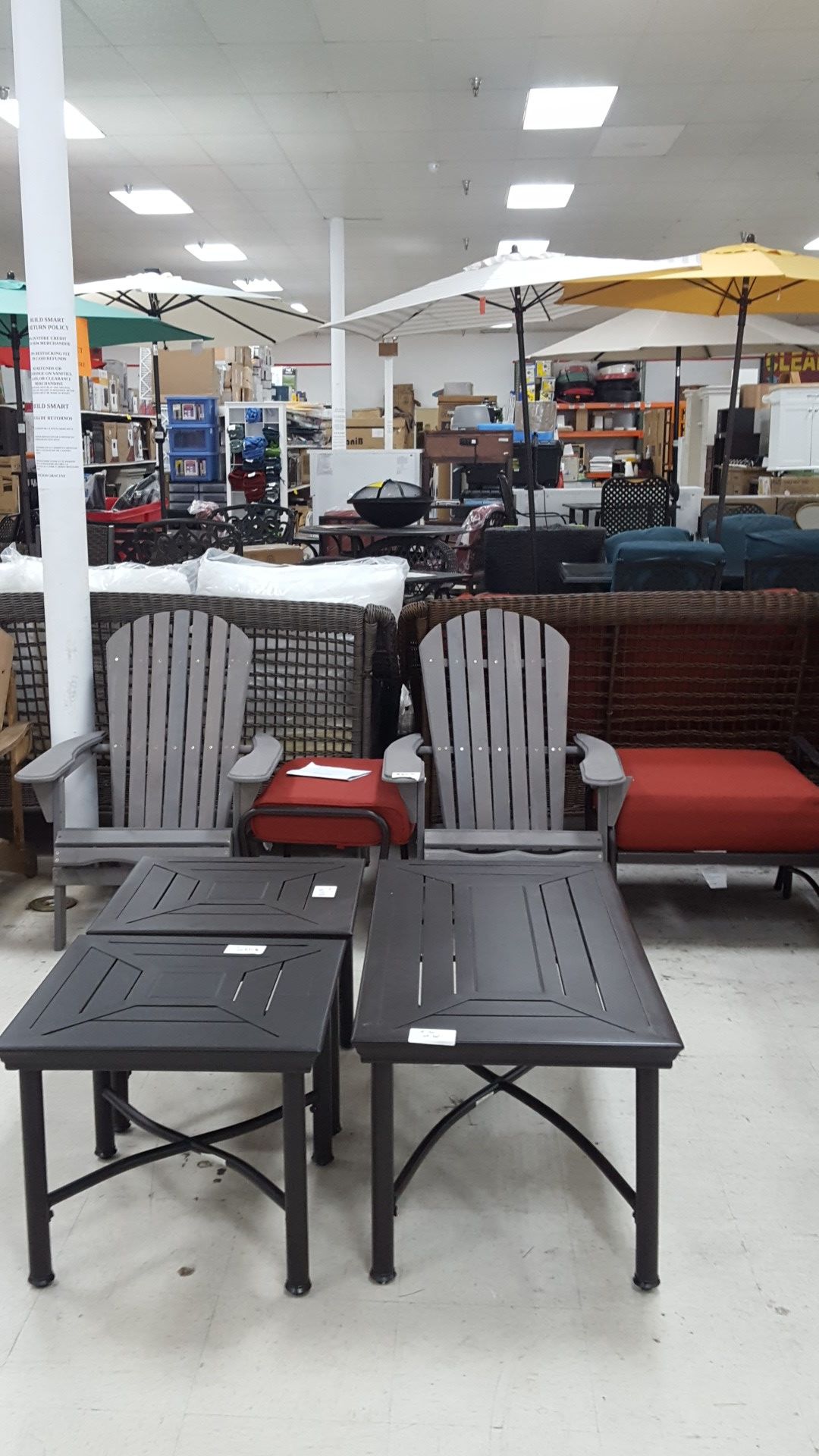 20% off patio furniture