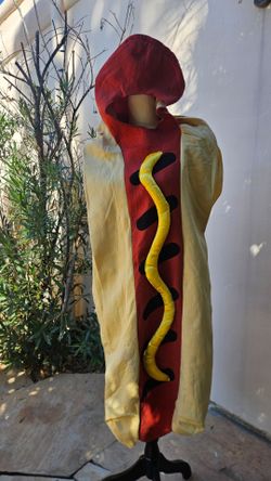 Hot Dog Halloween Costume