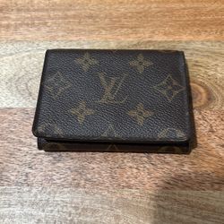 Louis Vuitton Envelope Business Card Holder 