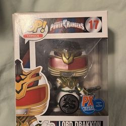 Funko Pop! Vinyl: Power Rangers-Lord Drakkon-Diamond Comics (Exclusive) #17 
