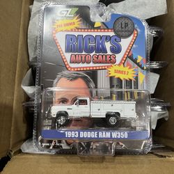 Greenlight 1:64 1993 Dodge Ram W350 Service Truck White LP Exclusive Diecast Ricks Auto Sales