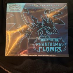 Pokemon Phantasmal Flame ETB