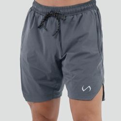 TLF Men’s Vital Element 7 Inch Workout Shorts-size Medium—NWT