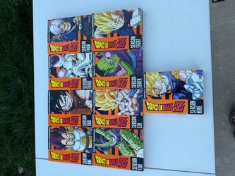 Anime Dragon Ball Z Complete Series DVD Box Set Collection Seasons 1-9