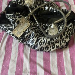 Vintage Betsy Johnson Bag Worn Out:(