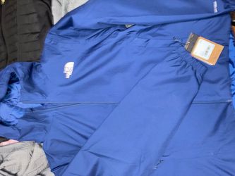 The North Face Blue Jacket with Tags