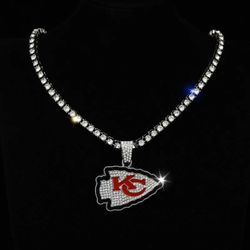 Kansas City Chiefs Necklace 