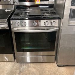 LG gas stove LRGLF 49N