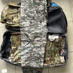US Army Combat Uniform Trousers S-R NEW