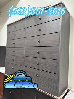 Grey 12 drawer dresser dozen chest cajonera Comoda nueva
