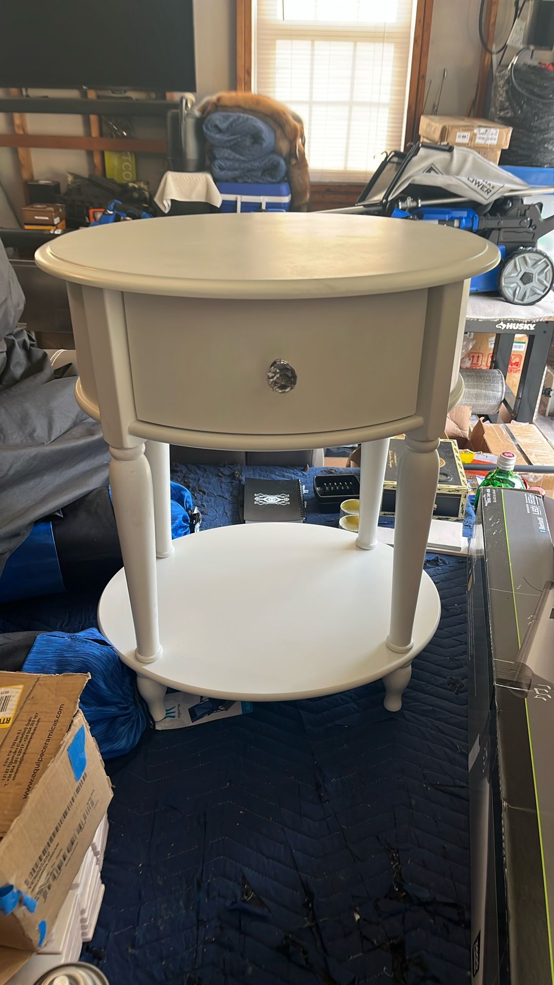 White table